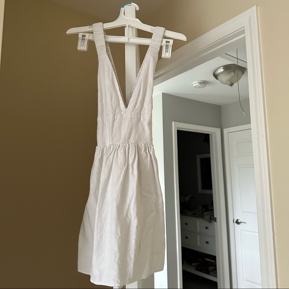 Abercrombie, xs linen romper